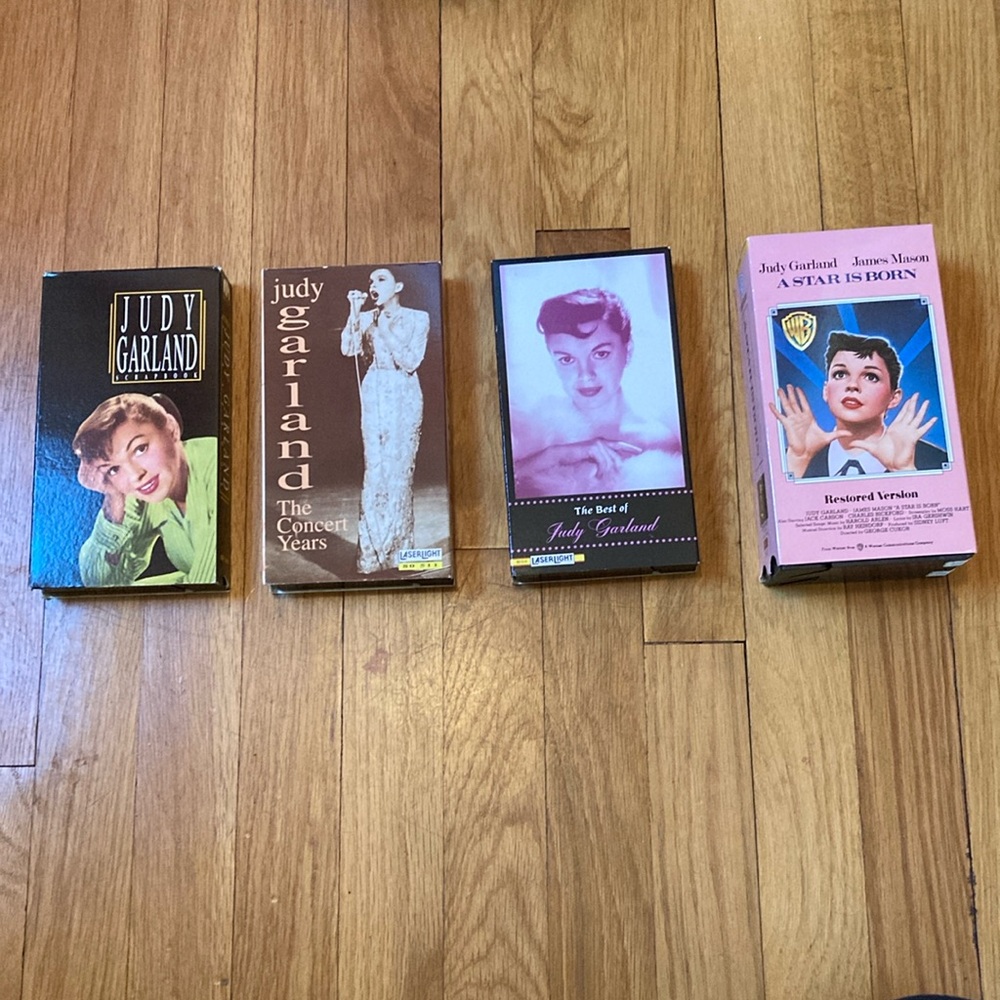 Judy Garland VHS collection - 4